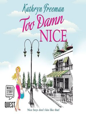 cover image of Too Damn Nice